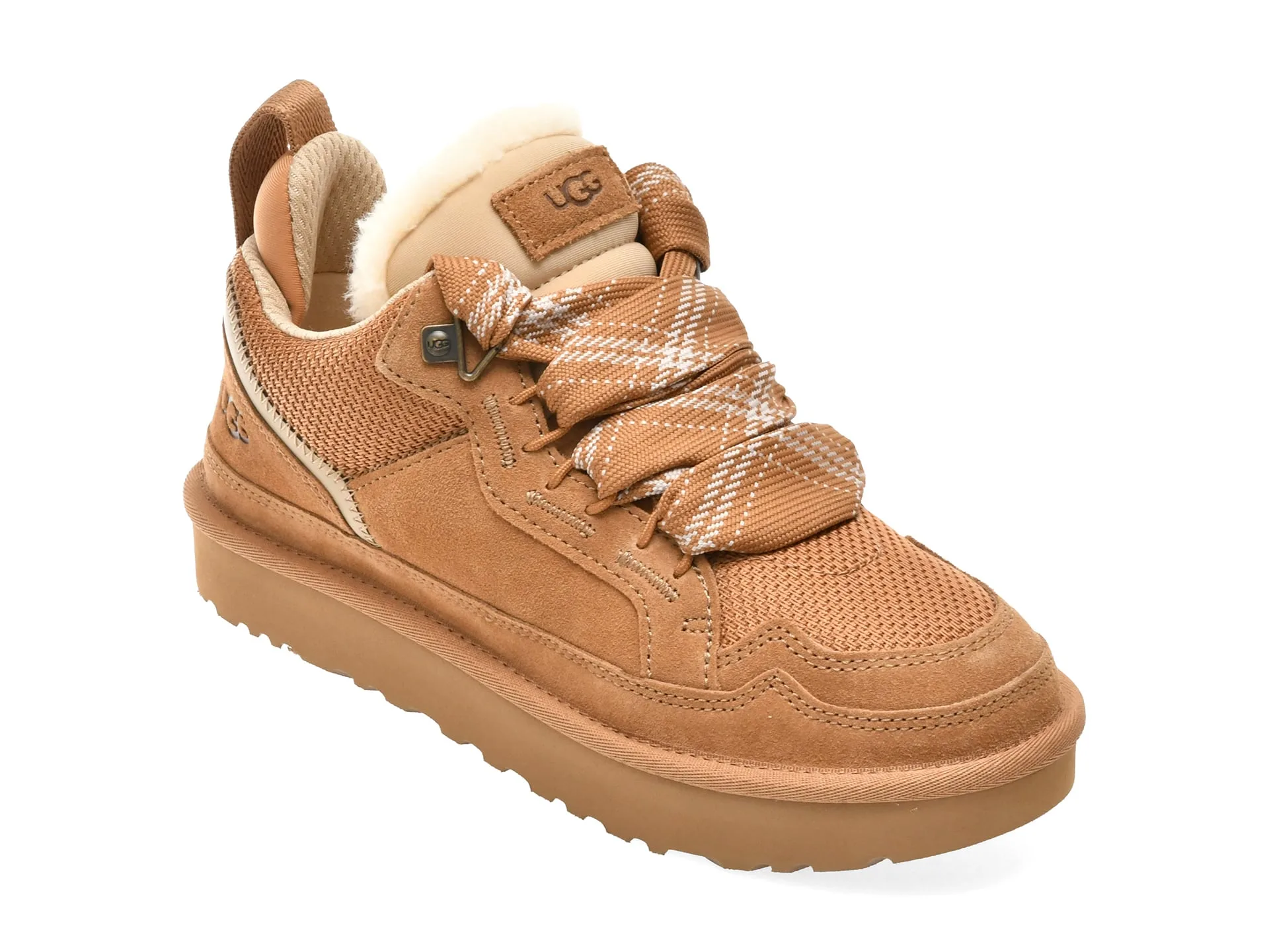 Ghete UGG maro, LOWMEL, din piele intoarsa 1 Ghete UGG maro