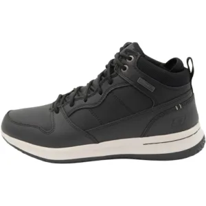 Ghete barbati Skechers Delson Selecto Waterproof 65801-BLK