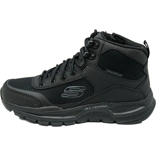 Ghete barbati Skechers Escape Plan 20 Woodrock 51705-BBK 1 Ghete barbati Skechers Escape Plan 20 Woodrock 51705-BBK