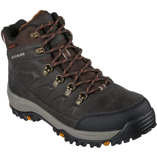 Ghete barbati Skechers Relment Daggett 204642-CHOC 1 Ghete barbati Skechers Relment Daggett 204642-CHOC