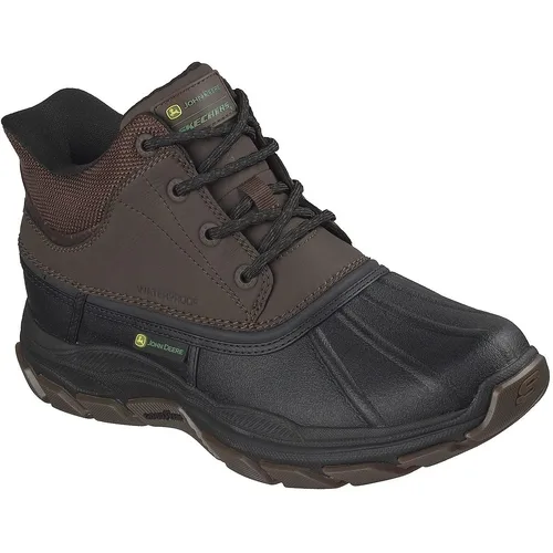 Ghete barbati Skechers Respected Swamper 256026-CHBK 1 Ghete barbati Skechers Respected Swamper 256026-CHBK