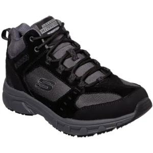 Ghete barbati Skechers Trekkings Ironhide 51895-BKCC