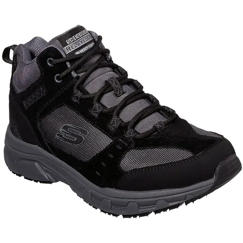 Ghete barbati Skechers Trekkings Ironhide 51895-BKCC 1 Ghete barbati Skechers Trekkings Ironhide 51895-BKCC