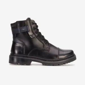 Ghete barbati piele Artik negri