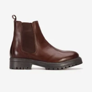 Ghete barbati piele Zarion maro