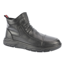 Ghete 435 Ghete casual - barbati - 1003 negru - piele naturala