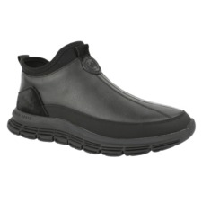 Ghete 429 Ghete casual - barbati - 38591-01 negru - piele naturala - fermoar