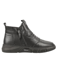 Ghete 533 Ghete casual - barbati - 5028 negru - piele naturala