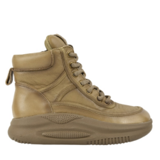 Ghete 523 Ghete casual - dama - 062-1 - verde - piele naturala