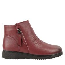 Ghete 507 Ghete casual - dama - 231123 - bordo - piele naturala