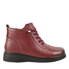 Ghete 515 Ghete casual - dama - 231126 - bordo - piele naturala