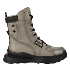 Ghete 551 Ghete casual - dama - 276521 gri - piele naturala