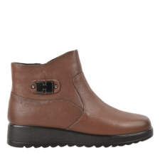 Ghete 537 Ghete casual - dama - 3730 - maro - piele naturala
