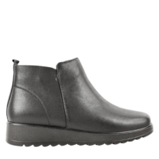 Ghete 539 Ghete casual - dama - 3738 - negru - piele naturala