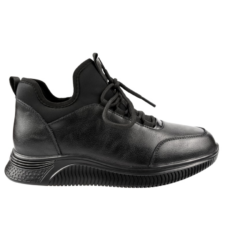Ghete 445 Ghete casual - dama - 3757 negru - piele naturala