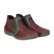 Ghete 467 Ghete casual - dama - ANTISTRESS - 52599-35 bordo - piele ecologica