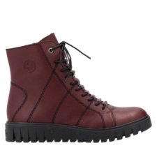 Ghete 473 Ghete casual - dama - ANTISTRESS - Y3420-36 bordo - piele ecologica