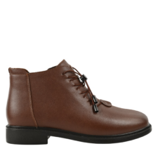 Ghete 611 Ghete casual - dama - J930001C maro - piele naturala