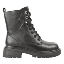 Ghete 549 Ghete casual - dama - JH50015A negru - piele naturala