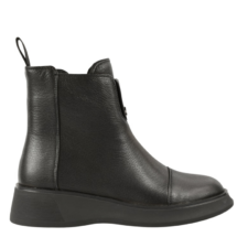 Ghete 497 Ghete casual - dama - JY50020a negru - piele naturala
