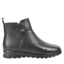 Ghete 463 Ghete casual - dama - M5801 negru - piele naturala