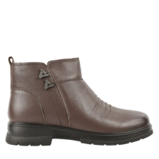 Ghete 505 Ghete casual - dama - M705 - maro - piele naturala