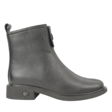 Ghete 579 Ghete casual - dama - W150036B negru - piele naturala