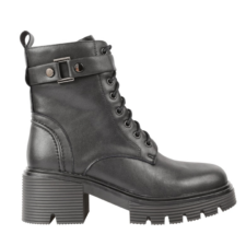 Ghete 597 Ghete casual - dama - W150047B negru - piele naturala