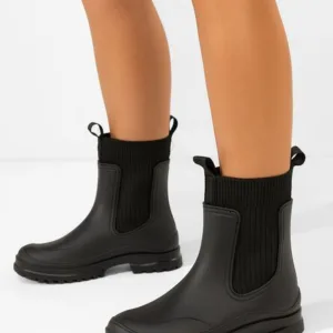 Ghete cauciuc Aideia negre