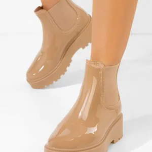 Ghete cauciuc Alisora bej