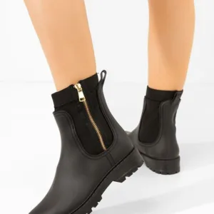 Ghete cauciuc Antaia negre