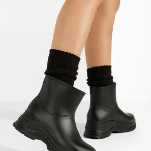 Ghete cauciuc Elenita negre