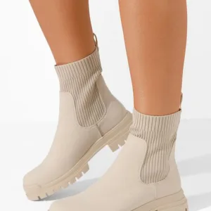 Ghete cauciuc Eonova bej