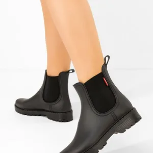 Ghete cauciuc Ysana negre