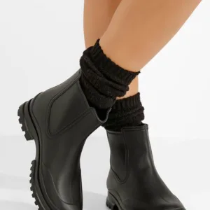 Ghete cauciuc Zariella V2 negre