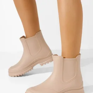 Ghete cauciuc Zariella bej