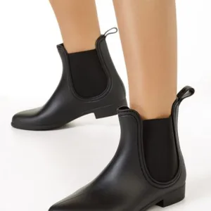 Ghete cauciuc negre Prixia