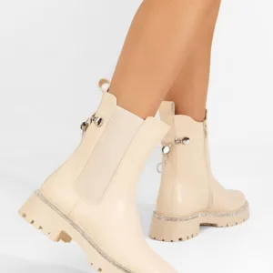 Ghete chelsea dama Eilisa bej