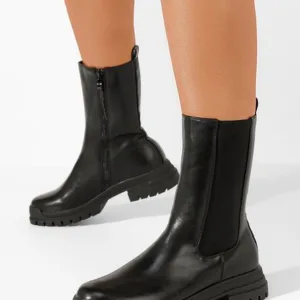 Ghete chelsea dama Meryl negre