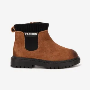 Ghete copii Fashion maro