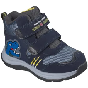 Ghete copii Skechers Dynamic Trail Dino-scouts 406373L-NVY