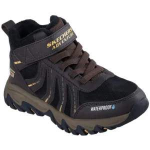 Ghete copii Skechers Rugged Ranger - Storm Trail 406412L-BKBR