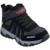 Ghete copii Skechers Rugged Ranger - Storm Trail 406412L-BKRD