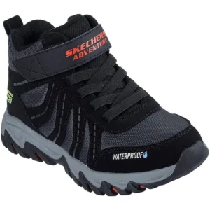 Ghete copii Skechers Rugged Ranger - Storm Trail 406412L-BKRD