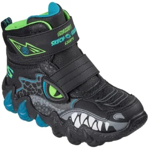 Ghete copii Skechers Skech-o-saurus Lights 20-arc 400122L-BKLM