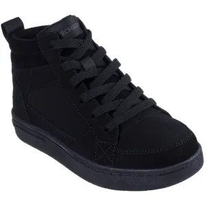 Ghete copii Skechers Smooth Street Cozy Zip 405618L-BBK