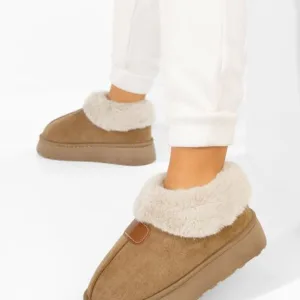 Ghete cu platformă Elarva kaki