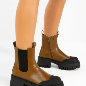 Ghete cu platformă Ulira camel