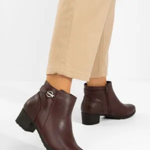 Ghete cu toc Doviera grena