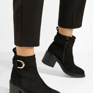 Ghete cu toc Driana V3 negre